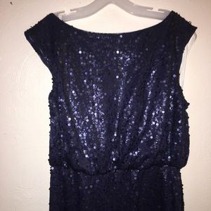 Brand New David’s Bridal FloorLength Evening Gown